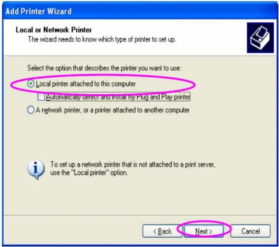 Edimax PS-1207MF - LPR Printing - 2