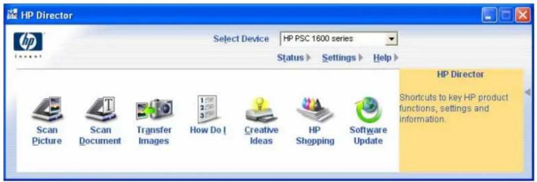 Edimax PS-1207MF - An example: HP 1600 Series Utilities - 1