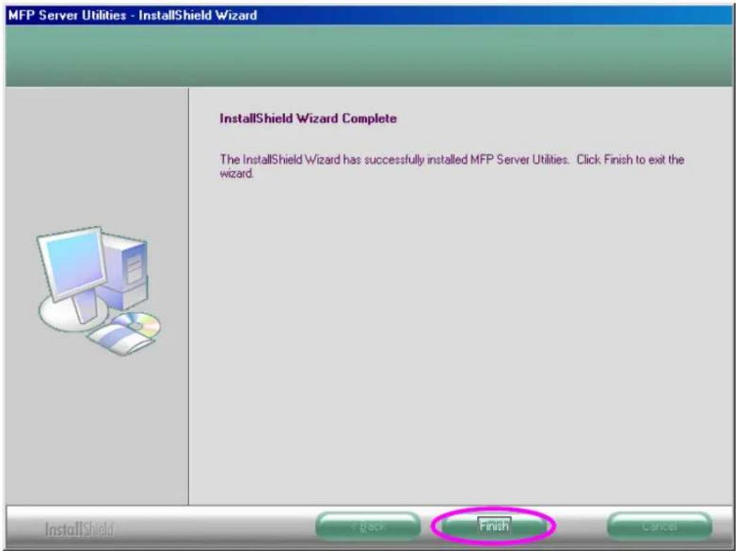 Edimax PS-1207MF - Click "Finish" to complete the installation. - 1