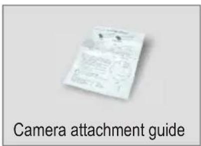 Camera attachment guide