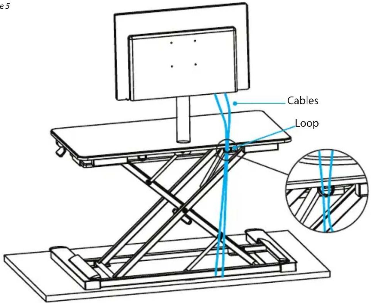 StarTech.com ARMSTSLG - Adjust the tension of the Workstation - 1