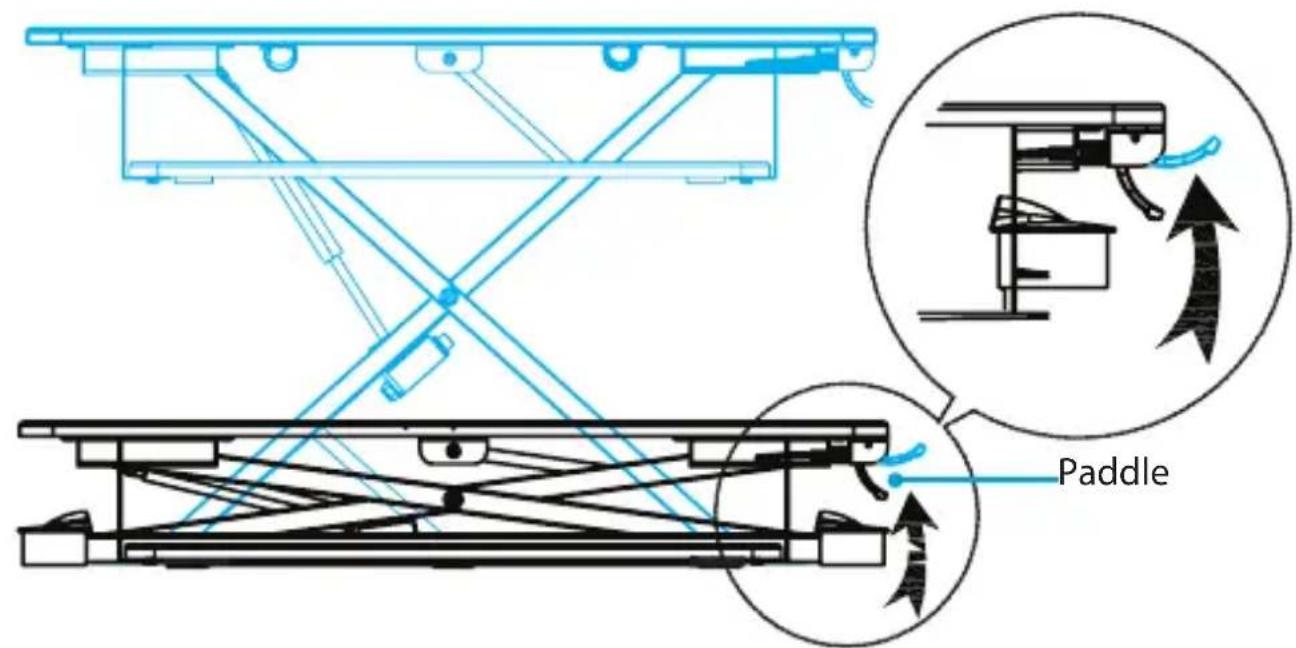 StarTech.com ARMSTSLG - Raise or lower the Workstation - 1