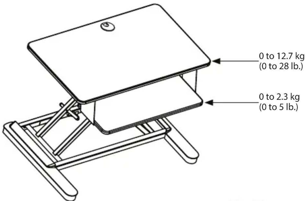StarTech.com ARMSTSLG - Product dimensions ARMSTSLG - 4