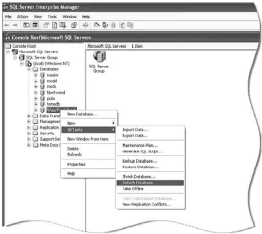 Wasp MobileAsset Enterprise Web Module - MIGRATING AN EXISTING DATABASE - 1