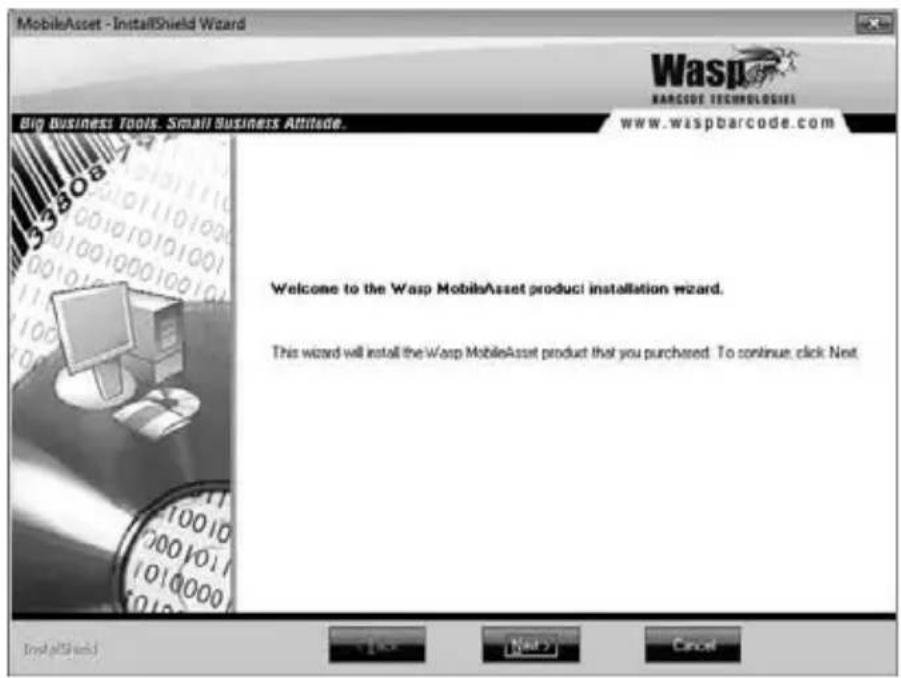 Wasp MobileAsset Enterprise Web Module - INSTALL THE SOFTWARE - 3