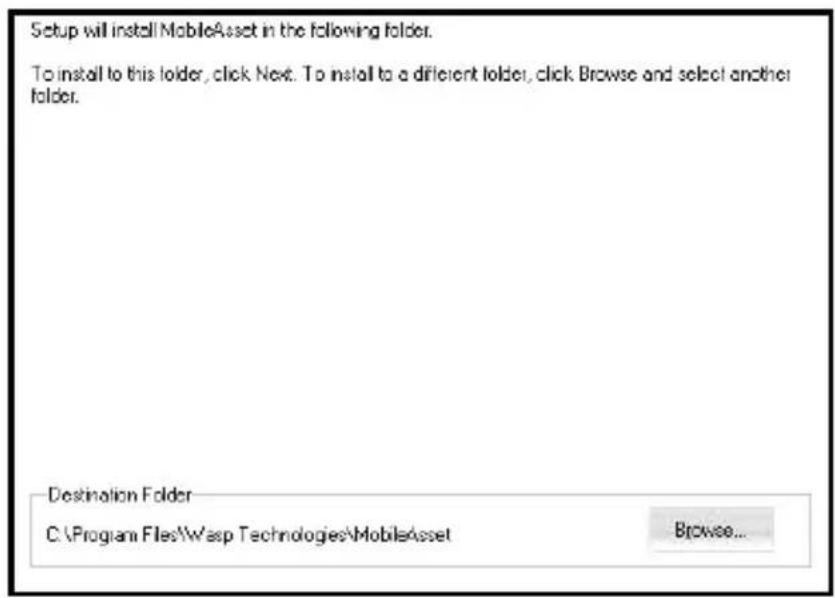 Wasp MobileAsset Enterprise Web Module - ⑤ The User Registration screen appears. - 2