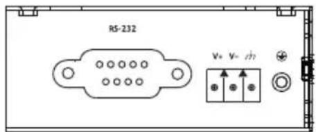 RS-232 V+ V- 动