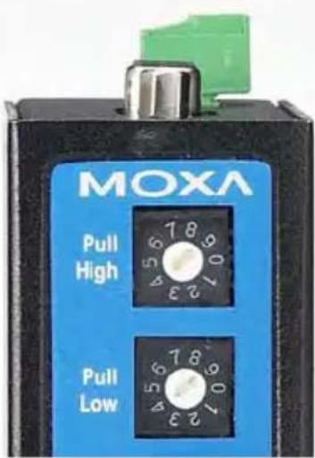 MOXA Pull High Pull Low