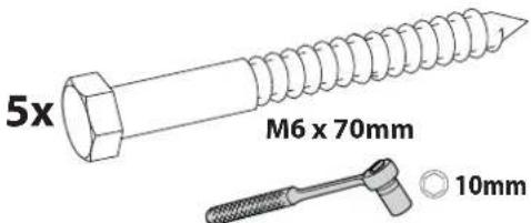Ergotron DM12-1005-2 - CONCRETE - 8