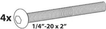 Ergotron DM12-1005-2 - Components - 3