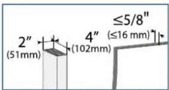 Ergotron DM12-1005-2 - MOUNTING CONSIDERATIONS - 3