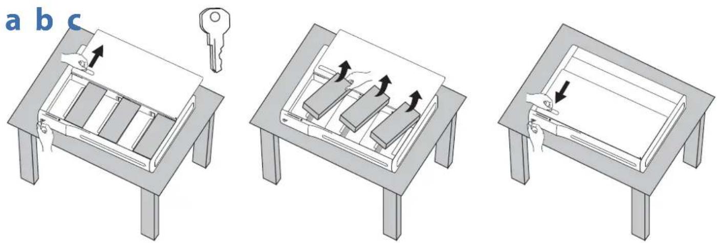 Ergotron DM12-1005-2 - REMOVE INTERNAL PACKAGING - 1