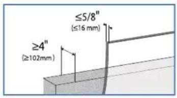Ergotron DM12-1005-2 - Hole Option 5 - 13
