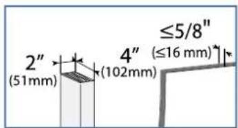 Ergotron DM12-1005-2 - Hole Option 5 - 7