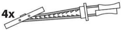 Ergotron DM12-1005-2 - Components - 4