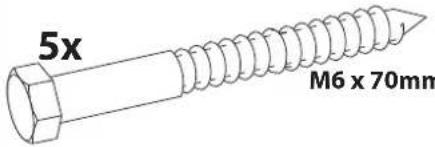Ergotron DM12-1005-2 - Components - 6