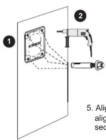 1 2 5. Align align sec