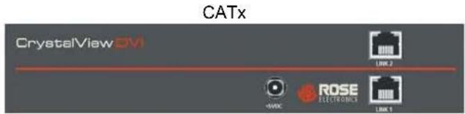 CATx CrystalView CM LINK 2 -500C ROSE ELECTRONICS LINK 1