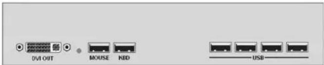 DVI OUT MOUSE KID USB