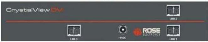 CrystaView CV LINK 2 LINK 3 ASWEC ROSE ELECTRONICS LINK 1