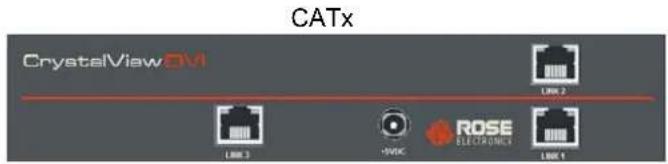 CATx CrystalView LINK 2 LINK 3 +NSOC ROSE ELECTRONICS LINK 1