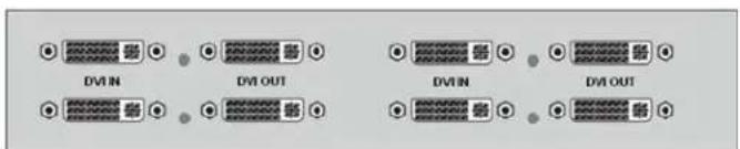 DVI IN DVI OUT DVI IN DVI OUT