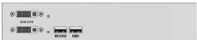 DVI OUT MOUSE KBD