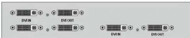 DVI IN DVI OUT DVI IN DVI OUT