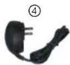 zBoost Trio Connect ZB570-A - Product Contents: - 4