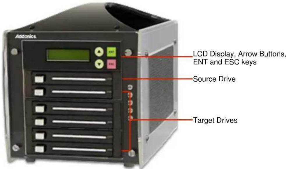 Addonics MSHDUS5LX - Overview - 1
