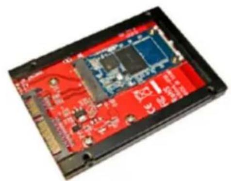 Addonics MSHDUS5LX - Drive Installation - 2