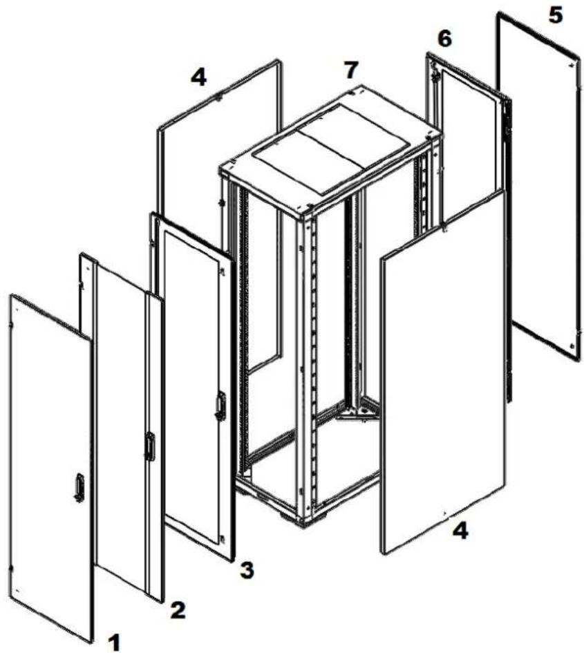 EATON ETN-TPK610B - 600 WIDE EXPLODED VIEW - 1
