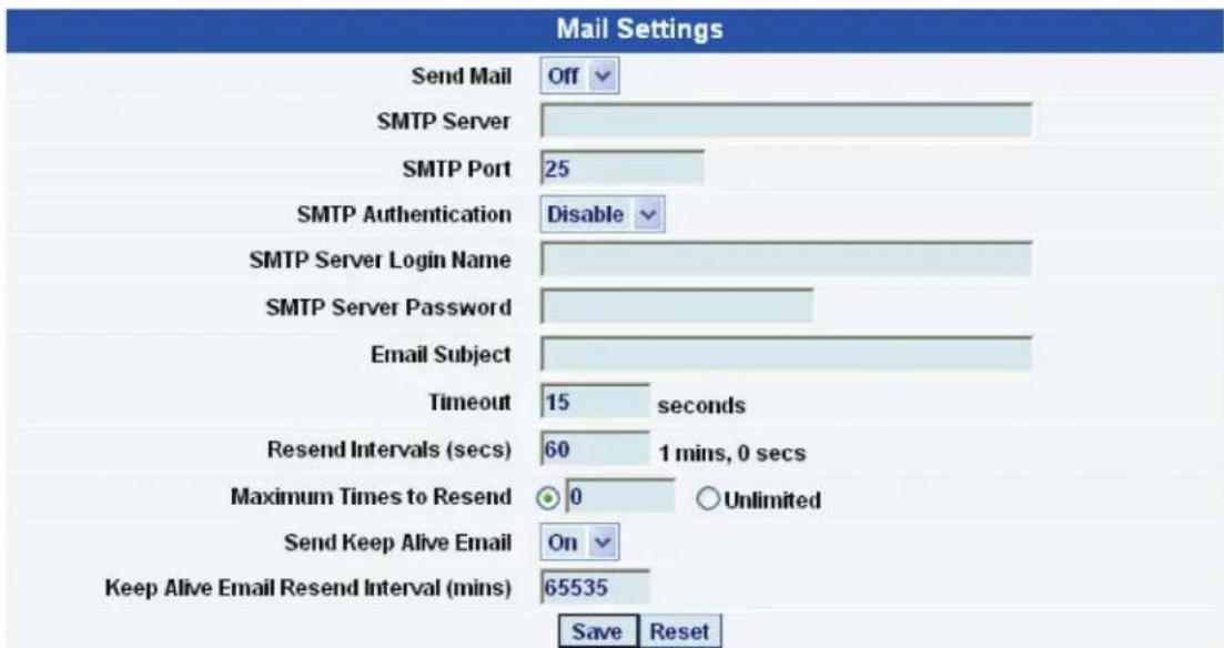 Black Box EME104A-R2 - Setting Up E-mail Notifications - 2