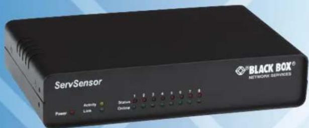Black Box EME104A-R2 - Monitor environmental variations, power, physical threats, and security. - 2