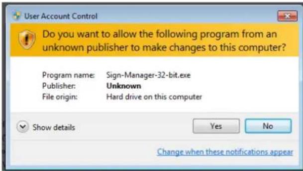 INFOCUS INS-SIGNMGR - Install Sign Manager - 1