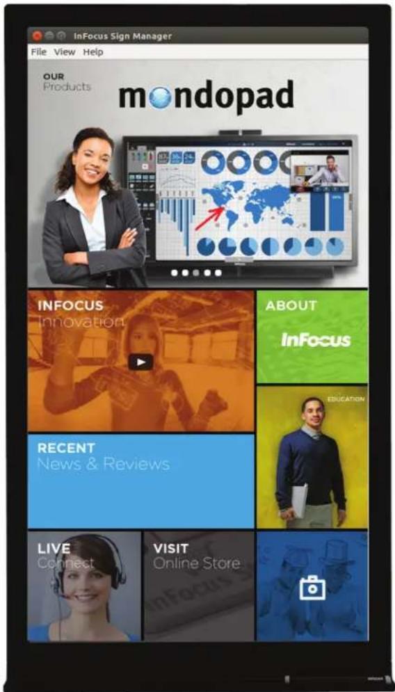 INFOCUS INS-SIGNMGR - Software Guide - 1