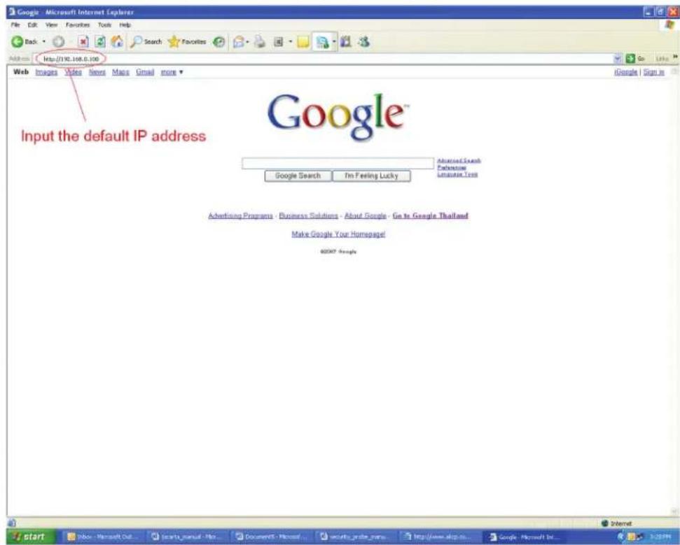 Black Box AlertWerks EME112A - Assigning an IP Address - 1