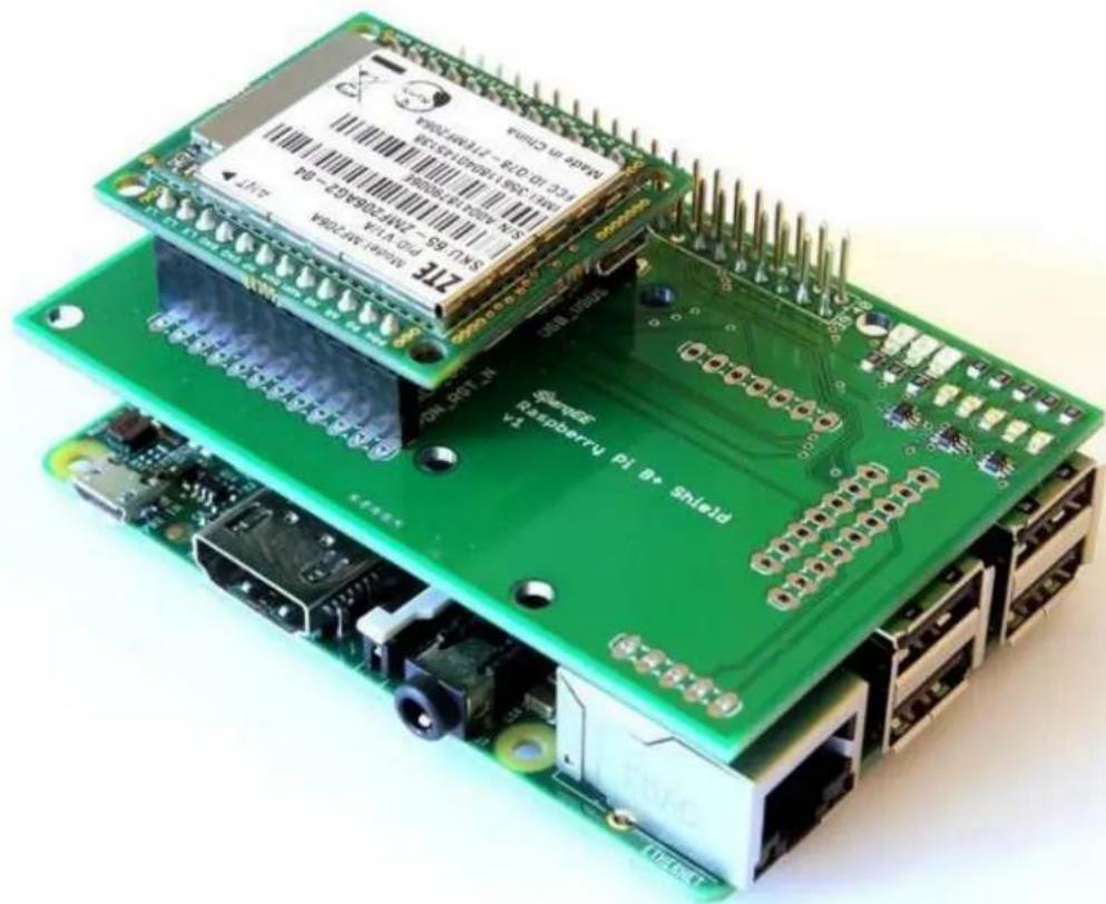Raspberry Pi 8303215 - INTERNET OPEN - 2