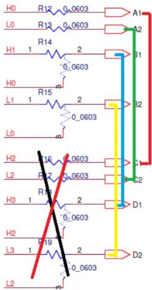 H0 R12 0.0603 L0 R13 0.0603 H1 R14 2 0.0603 H0 R15 L1 1 2 0.0603 L0 H2 R16 0.0603 L2 R17 0.0603 H3 R18 2 0.0603 H2 R19 2 L3 1 2 0.0603 L2 A1 A2 B1 B2 C1 C2 D1 D2