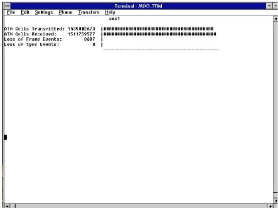 Terminal - AUX1.TRM File Edit Settings Phone Transfers Help aux1 ATM Cells Transmitted: 1439802673 ((((((((((((((((((((((((((((((((((((((((((((((((((((((((((((((((((((((((((((((((((((((((((((((((((((((((((((((((((((((((((((((((((((((((((((((((((((((((((((((((((((((((((((((((((((((((((((((((((((((((((((((((((((((((((((((((((((((((((((((((((((((((((((((((((((((((((((((((((((((((((((((((((((((((((((((((((((((((((((((((((((((((((((((((((((((((((((((((((((((((((((((((((((((((((((((((((((((((((((((((((((((((((((((((((((((((((((((((((((((((((((((((((((((((((((((((((((((((((((((((((((((((((((((((((((((((((((((((((((((((((((((((((((((((((((((((((((((((((((((((((((((((((((((((((((((((((((((((((((((((((((((((((((((((((((((((((((((((((((((((((((((((((((((((((((((((((((((((((((((((((((((((((((((((((((((((((((((((((((((((((((((((((((((((((((((((((((((((((((((((((((((((((((((((((((((((((((((((((((((((((((((((((((((((((((((((((((((((((((((((((((((((((((((((((((((((((((((((((((((((((((((((((((((((((((((((((((((((((((((((((((((((((((((((((((((( Gall)}\n\n\n\n\n\n\n\n\n\n\n\n\n\n\n\n\n\n\n\n\n\n\n\n\n\n\n\n\n\n\n\n\n\n\n\n\n\n\n\n\n\n\n\n\n\n\n\n\n\n\n\n\n\n\n\n\n\n\n\n\n\n\n\n\n\n\n\n\n\n\n\n\n\n\n\n\n\n\n\n\n\n\n\n\n\n\n\n\n\n\n\n\n\n\n\n\n\n\n\n\nATTM Cells Transmitted: 1439802673 (((((..\n\n)\nATTM Cells Received: 1511759577 ((..\n)\nLoss of Frame Events: 3697 (((..\n)\nLoss of Sync Events: 0 (((..\n)