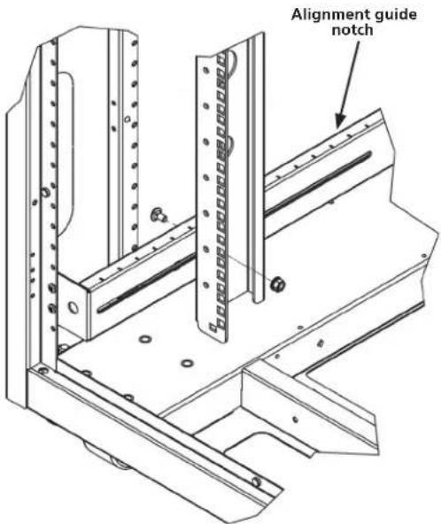 Black Box EC45U3032 - Adjusting the Rails - 1