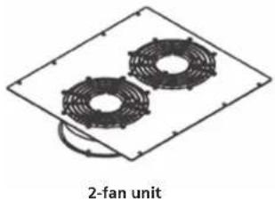 Black Box EC45U3032 - Part Number Description/Cabinet Components - 9