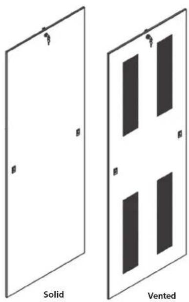Black Box EC45U3032 - Part Number Description/Cabinet Components - 5