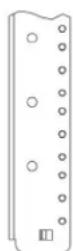 Black Box EC45U3032 - Part Number Description/Cabinet Components - 3