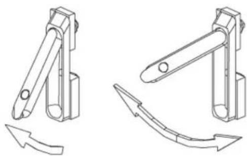 Black Box EC45U3032 - Door Handle Operation - 1