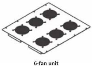 Black Box EC45U3032 - Part Number Description/Cabinet Components - 11