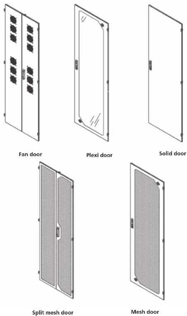 Black Box EC45U3032 - Part Number Description/Cabinet Components - 4