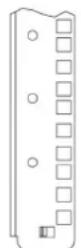 Black Box EC45U3032 - Part Number Description/Cabinet Components - 2