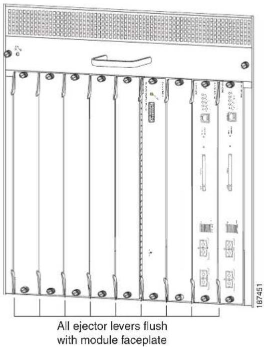 CISCO MEM-C6KNAM-2GB= - Chassis with vertical slots - 4