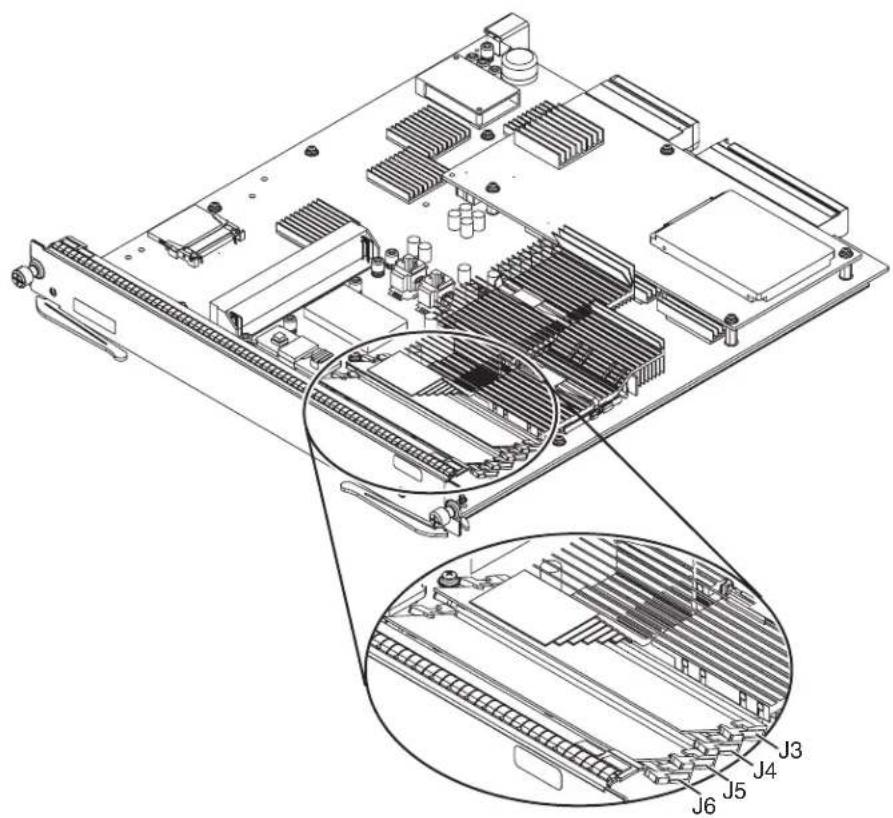 CISCO MEM-C6KNAM-2GB= - Replacing the DRAM Memory - 1